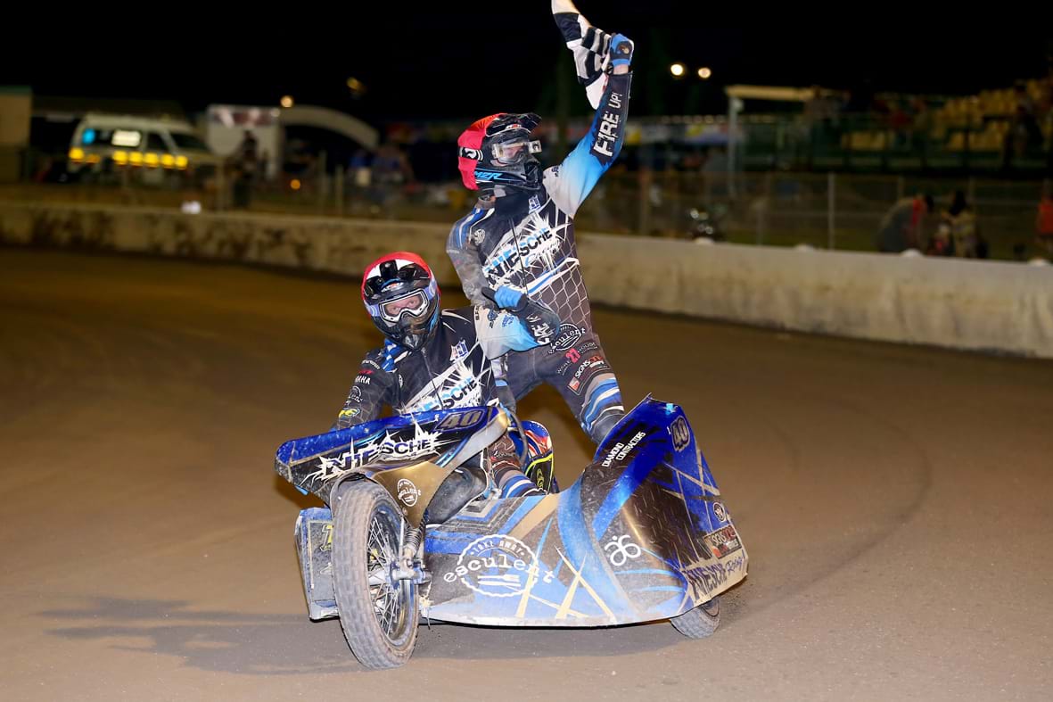 Dramatic night's racing at Gillman Speedway