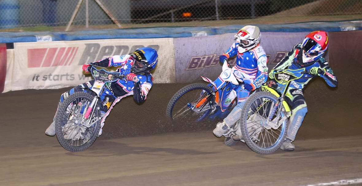 South Australian Solo Championship At Gillman Speedway