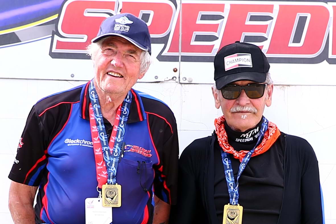 80+ : Trevor Henderson; and 70-79 : Phil Georgeff