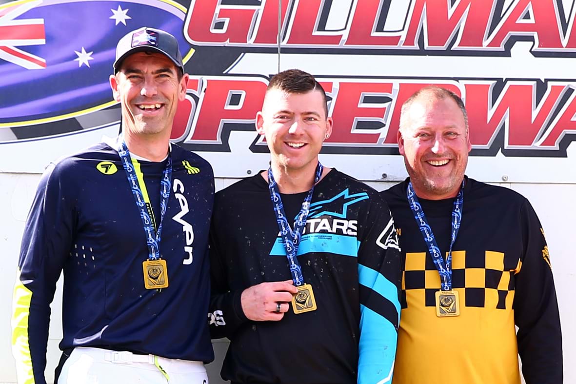 40-49: Julian Timmis; 30-39: Matt Paterson; 50-59: Greg Laanekorb