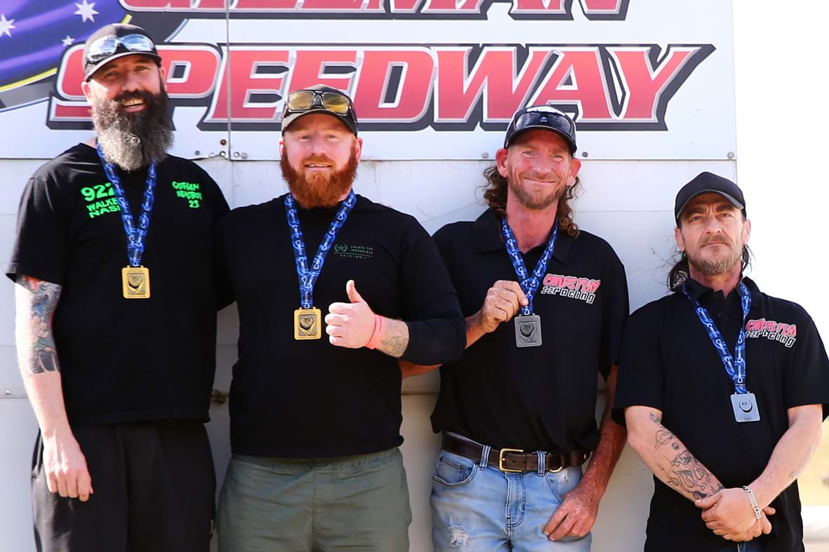 40-49 : Will Walker, Jarrad Nash, Nathan Johnston, Nick Johns