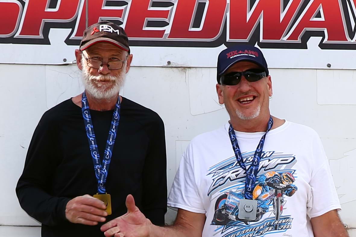 50-59 : Shaun Sampson and Mark De La Haye