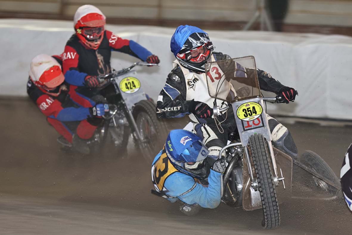 Gillman revved up for classic meeting