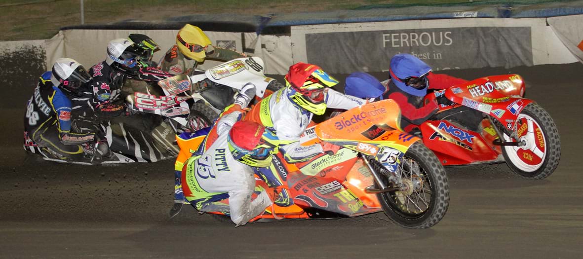 South Australian Sidecar Championship at Gillman Speedway on Saturday